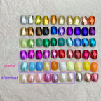 Shimmer Nail Foil Roll – 120m Shimmer Effect Transfer Foil for Nails