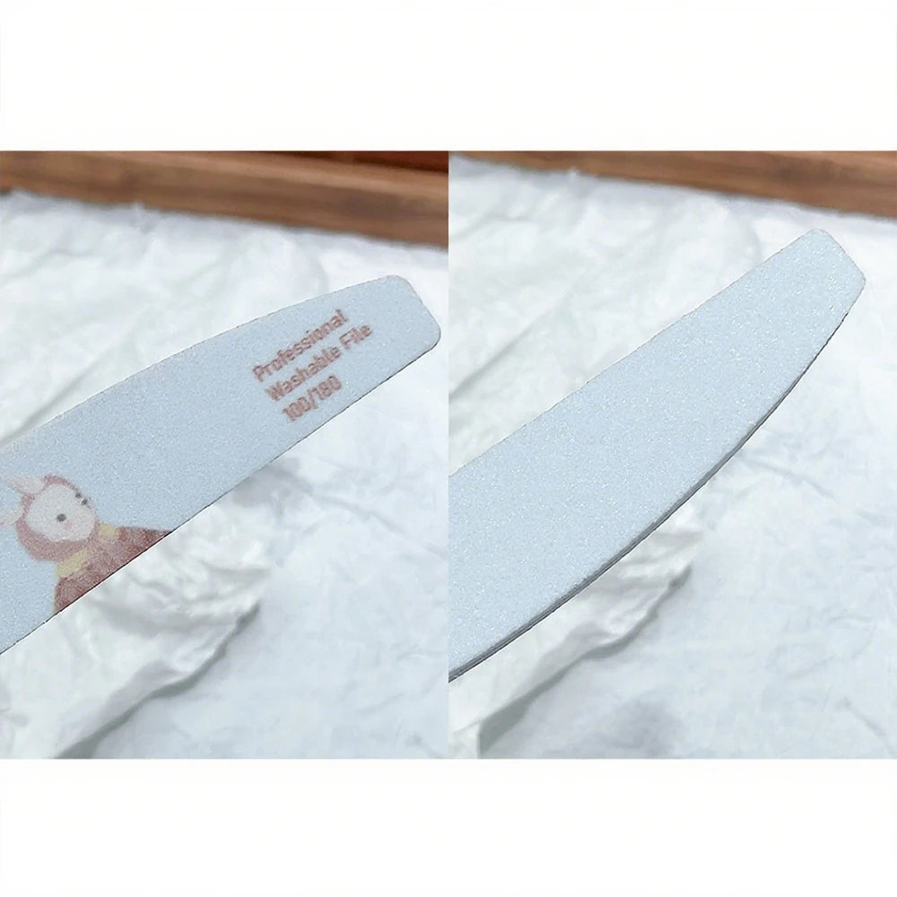 The Essential 100/180 Sponge Buffer File (4-Pack)