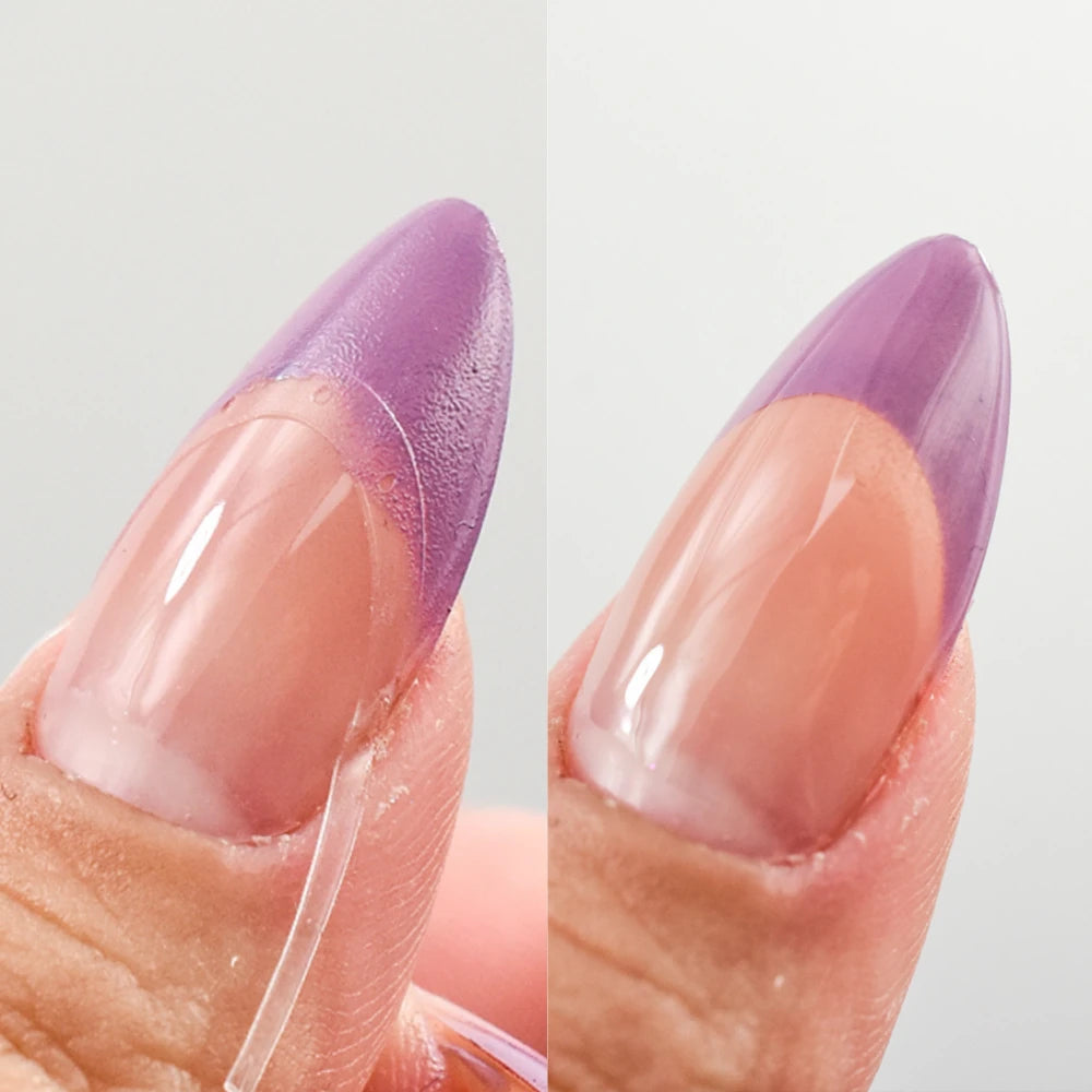 5- Pack Pro French Manicure Tip Guides | Ultra-Thin & Stretchable Stencils (No-Bleed)