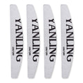 The Pro's Choice 100/180 Zebra Nail File (4-Pack)