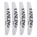 The Pro's Choice 100/180 Zebra Nail File (4-Pack)