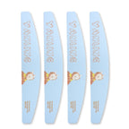 The Essential 100/180 Sponge Buffer File (4-Pack)