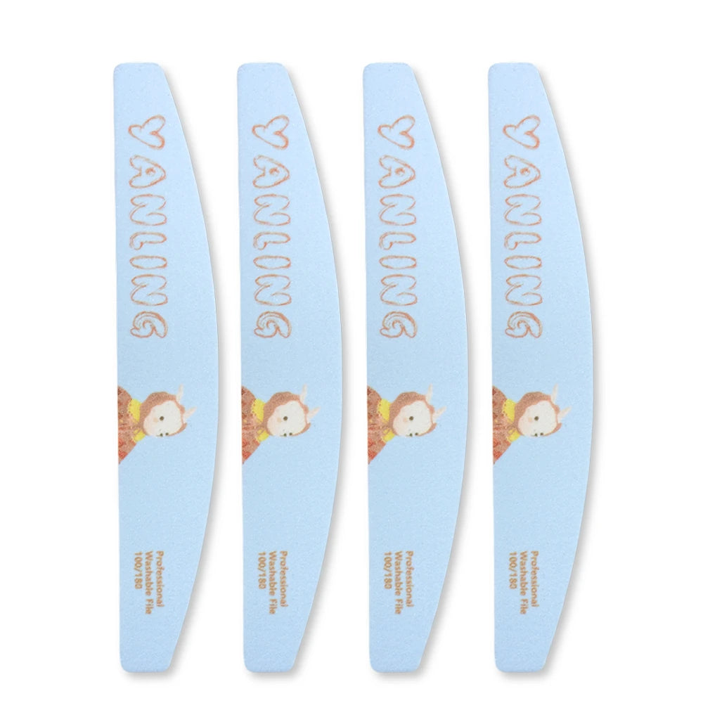 The Essential 100/180 Sponge Buffer File (4-Pack)