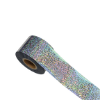 120m Holographic Shattered Glass Nail Foil Laser Nail Art Transfer Sticker 818