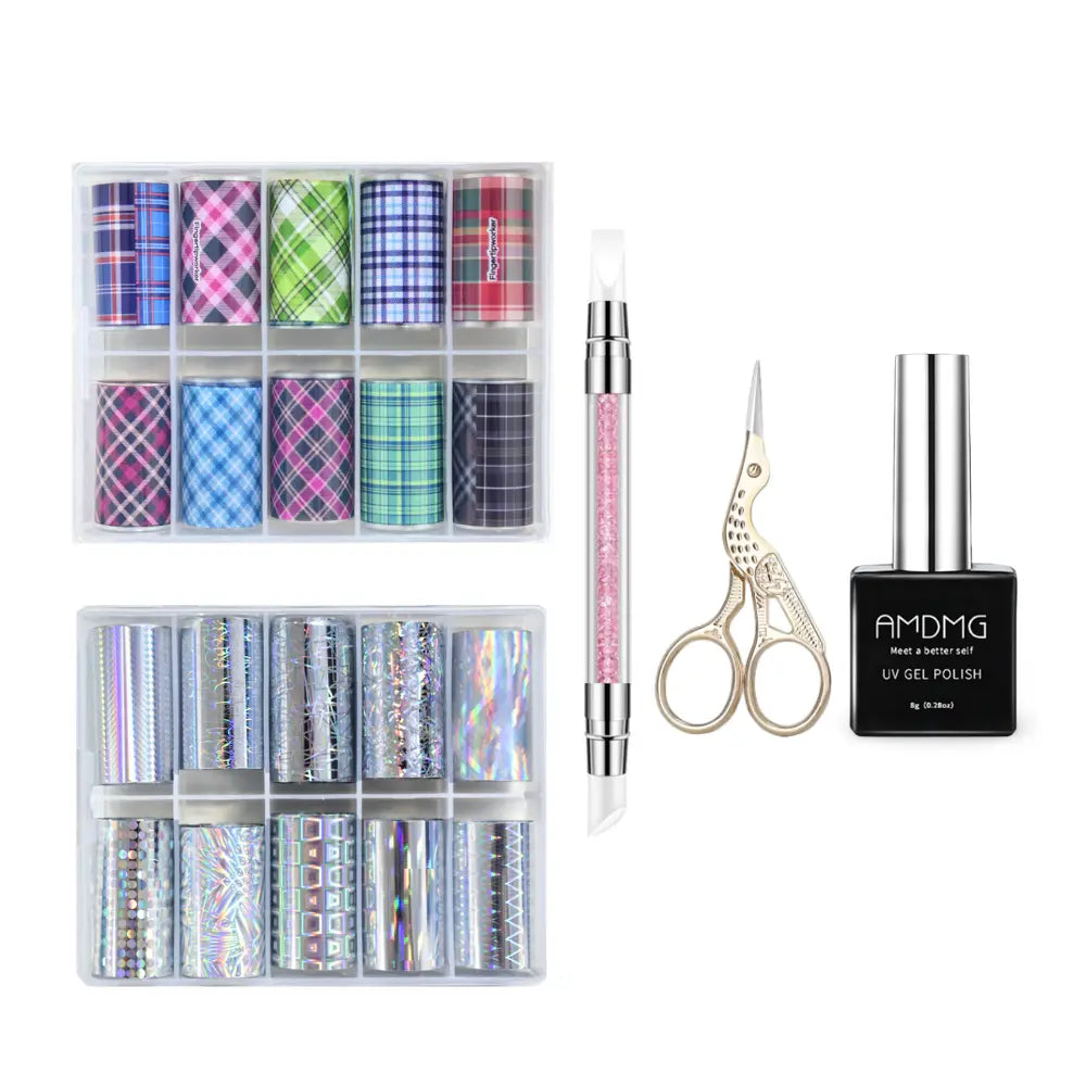 Nail Foil Mystery Box