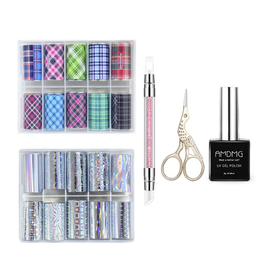 Nail Foil Mystery Box