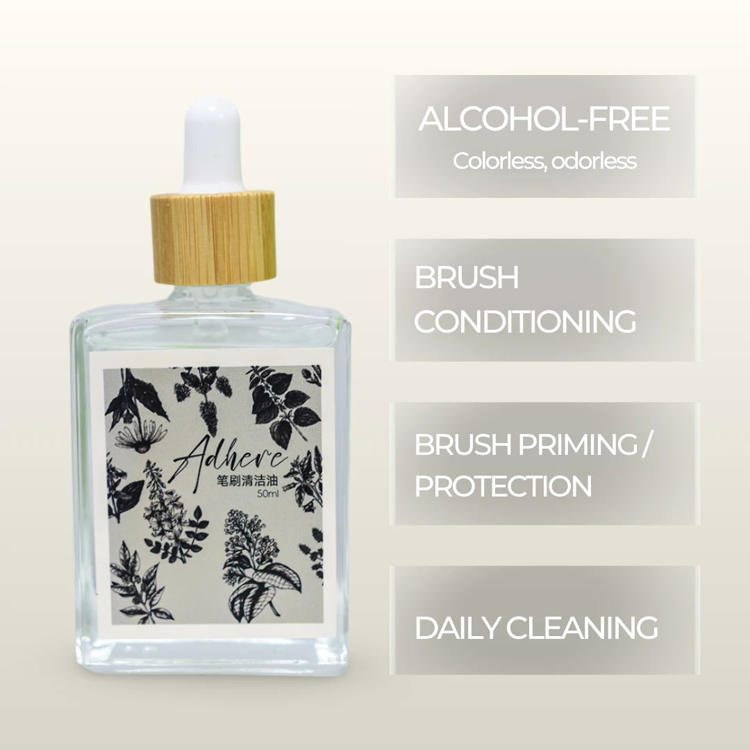 Pro Nail Brush Cleaner Oil (50ml)