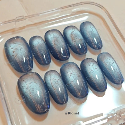 Galaxy Shimmer Cat Eye Magnetic Gel Polish 12ml