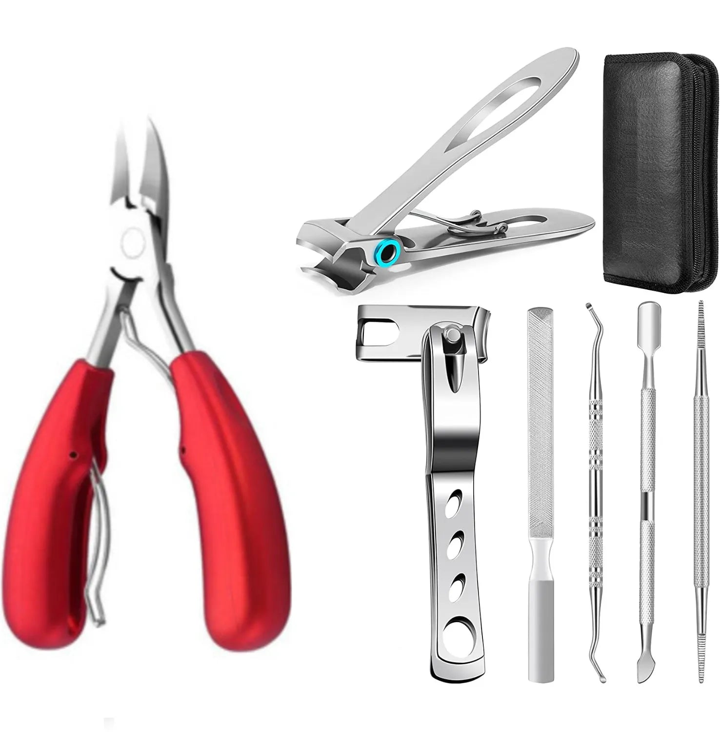 7 in 1 Toenail Clippers for Seniors – Precision Trimming for Thick & Ingrown Toenails