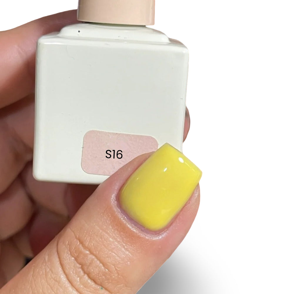 Candy Pastel Gel Polish - Summer Macaron DIY Nail Gels 12ml 