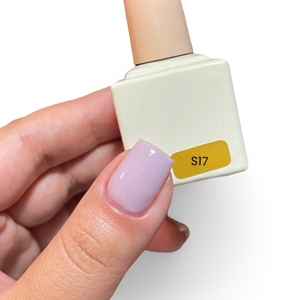 Candy Pastel Gel Polish - Summer Macaron DIY Nail Gels 12ml 
