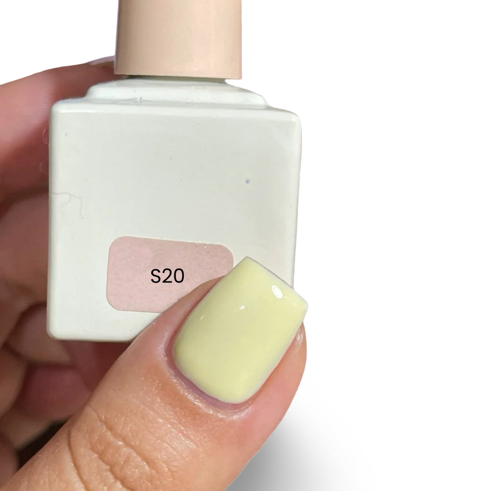 Candy Pastel Gel Polish - Summer Macaron DIY Nail Gels 12ml 