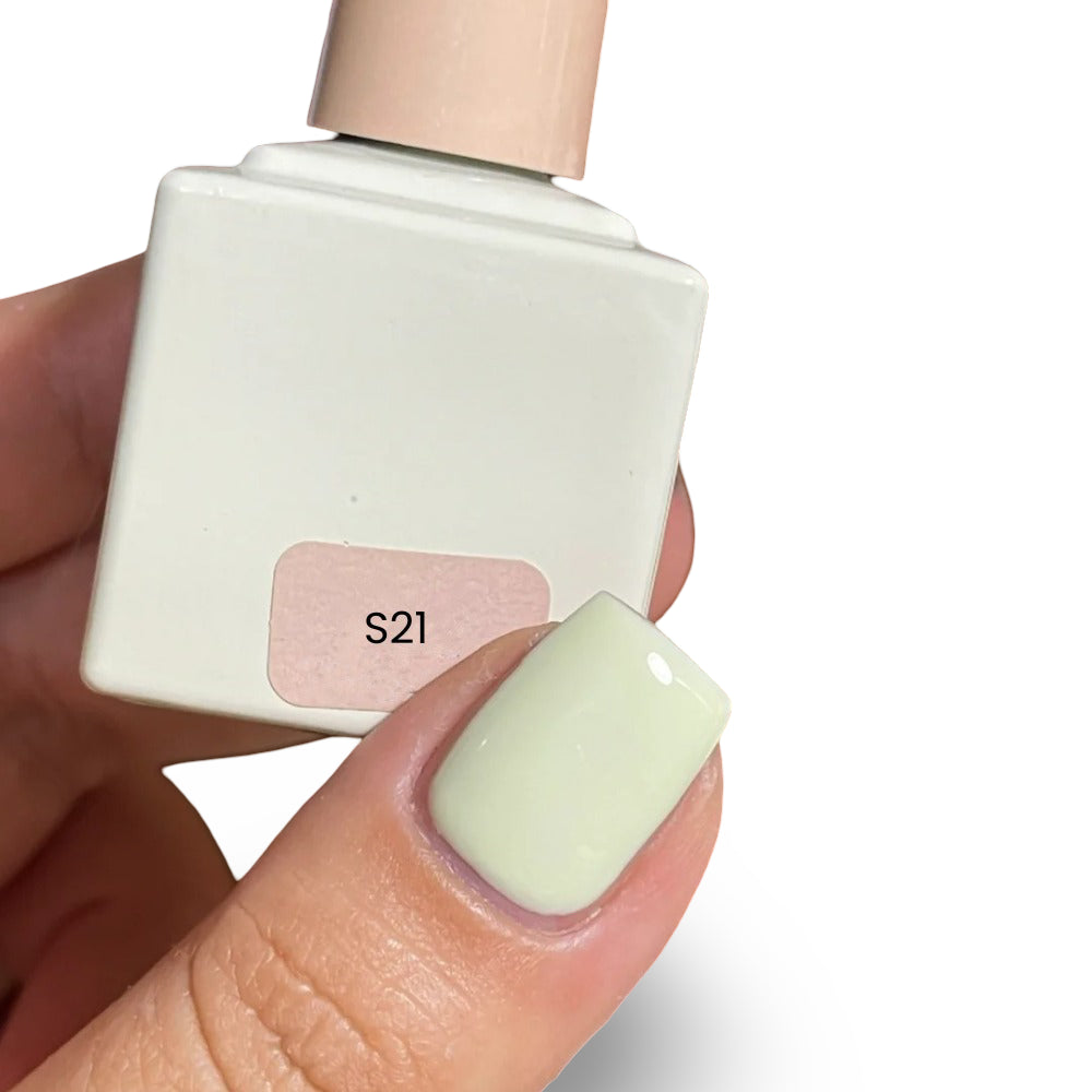 Candy Pastel Gel Polish - Summer Macaron DIY Nail Gels 12ml 
