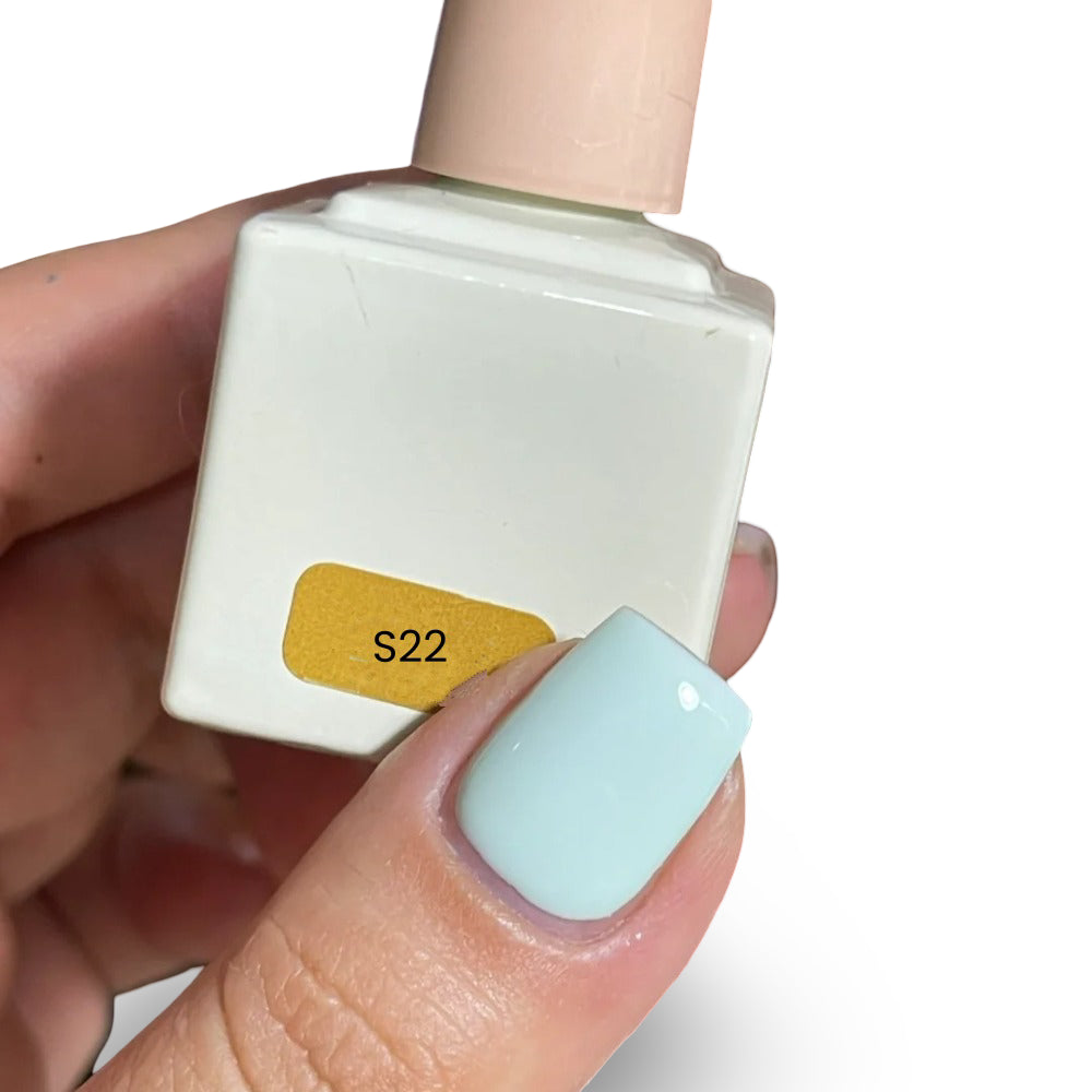 Candy Pastel Gel Polish - Summer Macaron DIY Nail Gels 12ml 