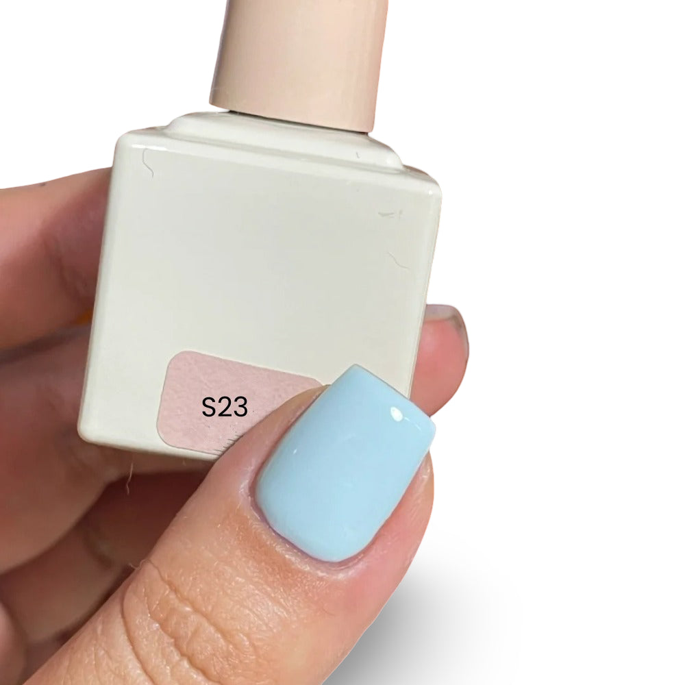 Candy Pastel Gel Polish - Summer Macaron DIY Nail Gels 12ml 
