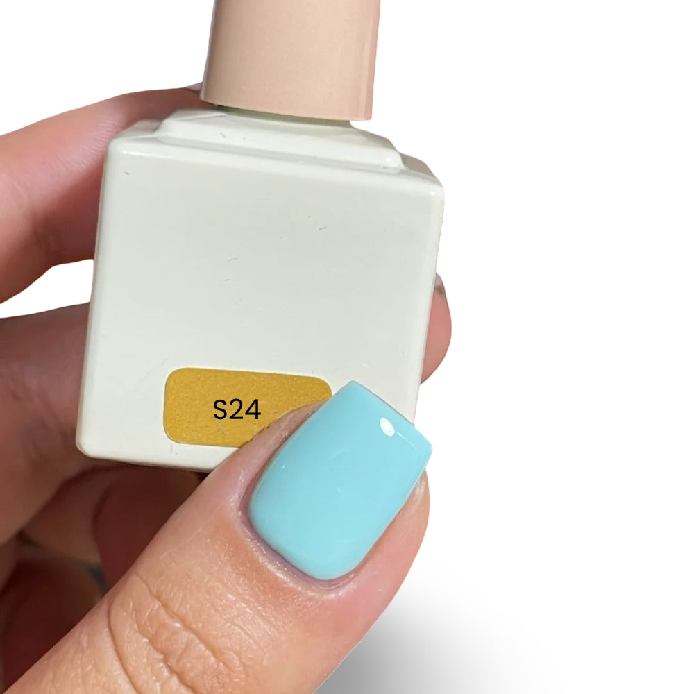 Candy Pastel Gel Polish - Summer Macaron DIY Nail Gels 12ml 