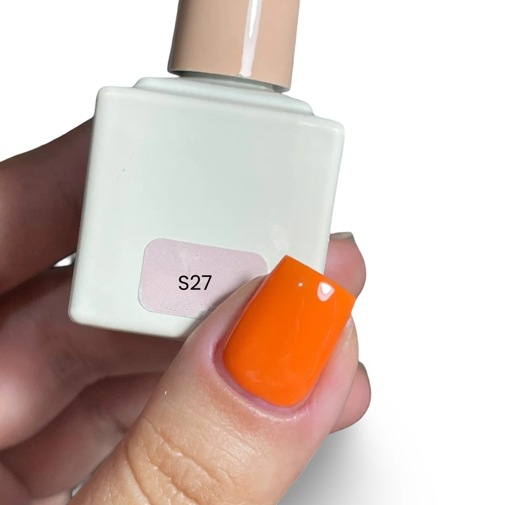 Candy Pastel Gel Polish - Summer Macaron DIY Nail Gels 12ml 
