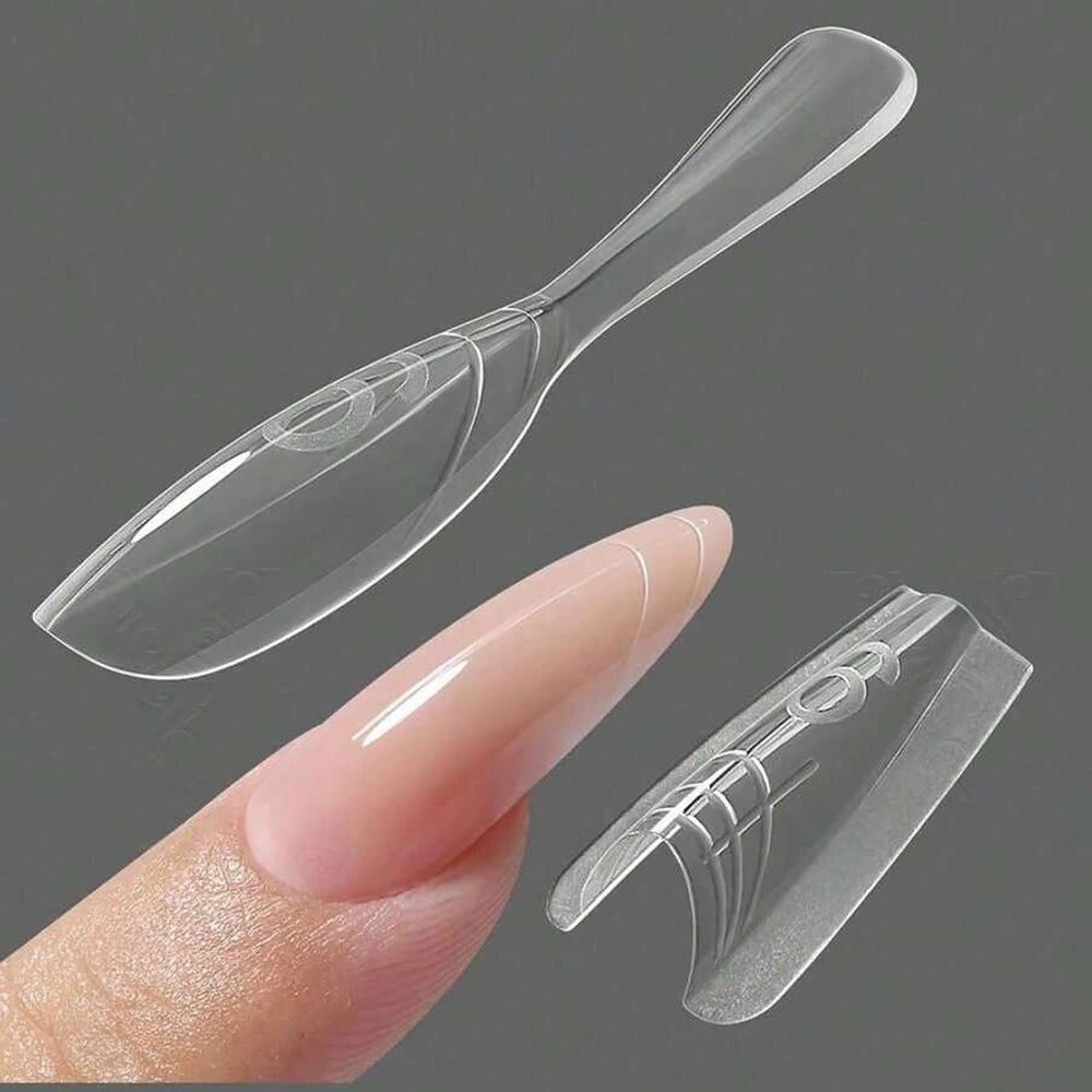 Sandwich Dual Nail Forms - Oval