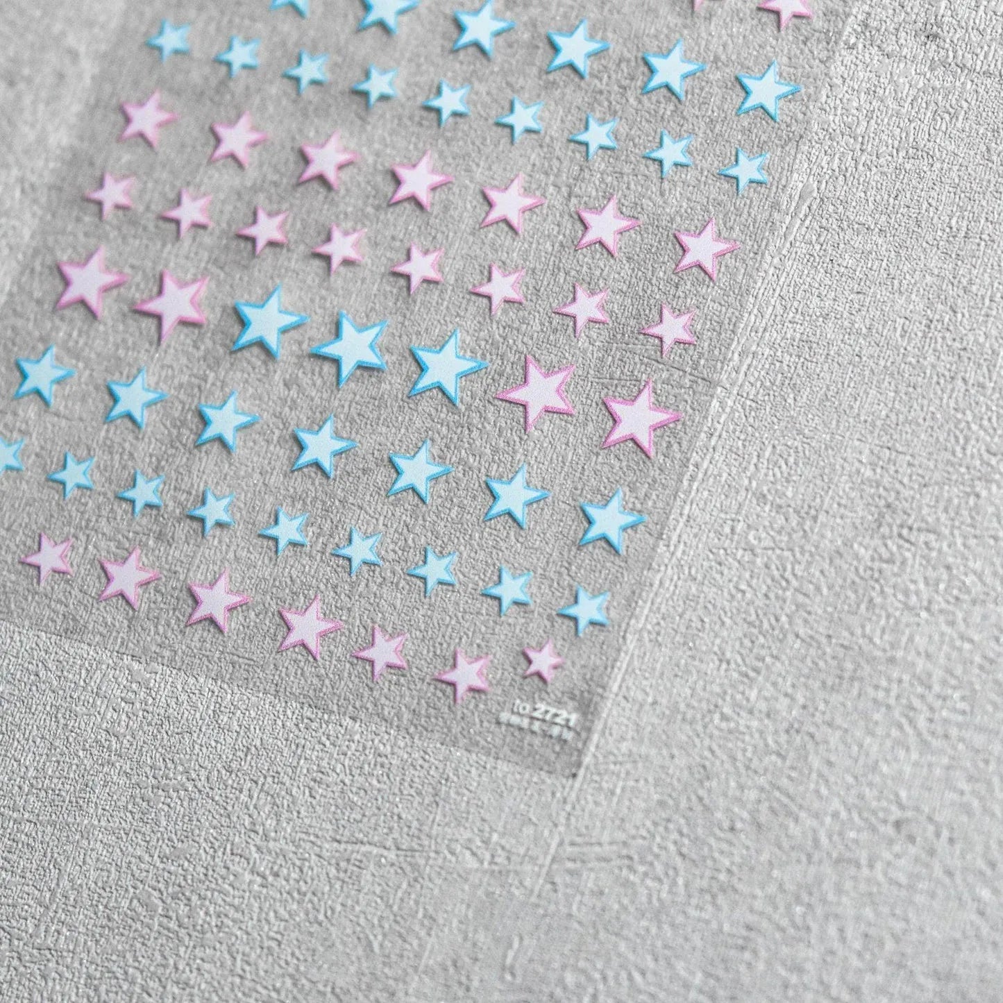 Colorful Star Nail Art Stickers Adhesive Stars Sticker Decals DIY Manicure Accessories to2721
