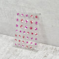 Red Love Heart Nail Art Stickers Adhesive Sticker Decals to2796