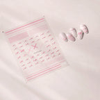 Bow Lace Peals Nail Art Stickers Colorful Bows Tie Adhesive Embossed Sticker Decals to3182