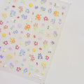 Mini Wild Flowers Nail Stickers Dried Flower Decals Ultra Thin to5021