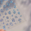 Colorful Fireworks Nail Art Stickers New Year Adhesive Sticker Decals to4804-1