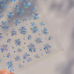 Colorful Fireworks Nail Art Stickers New Year Adhesive Sticker Decals to4804-1
