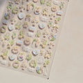 5D Embossed Lily of the Valley Nail Art Stickers | Dainty Bow & Floral Decals 