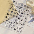 Cute Dog & Puppy Nail Art Stickers - Kawaii DIY Doodle Decals