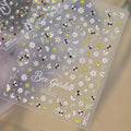 3D Bee Garden & Cherry Blossom Nail Art Stickers | Floral DIY Decals 