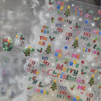 Christmas Tree Nail Art Stickers 