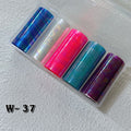 Aurora Holographic Marble Nail Foil Collection 50cm