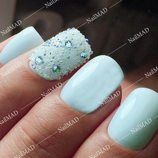 1400pcs/bag 1.2mm Zircon Nail Rhinestones - Nail MAD