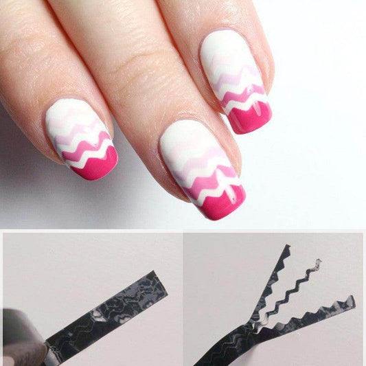 1pcs Chevron Nail Striping Tape - Nail MAD