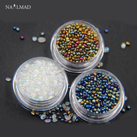 5g/box NailMAD Chameleon Mini Stones Mix - Nail MAD