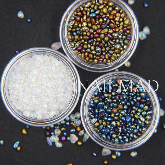 5g/box NailMAD Chameleon Mini Stones Mix - Nail MAD