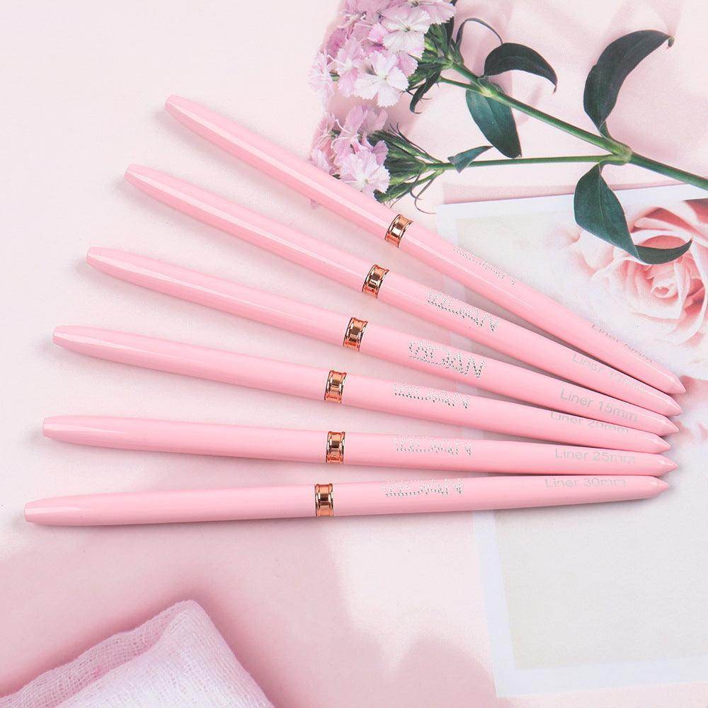 6pcs Nail Art Liner Brushes Sizes 5/10/15/20/25/30mm - Nail MAD