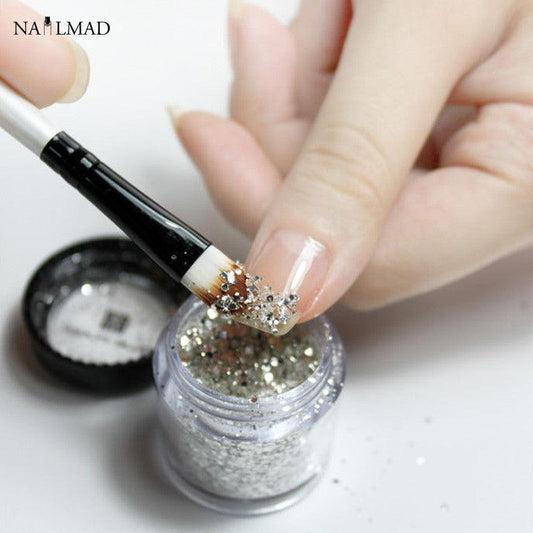 Nail Glitter Picker Brush random color - Nail MAD