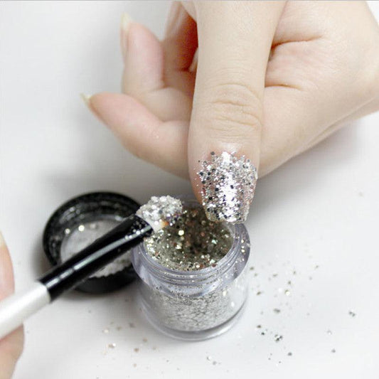 Nail Glitter Picker Brush random color - Nail MAD