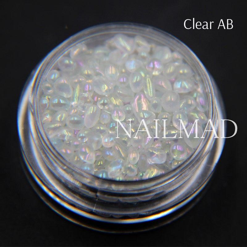 5g/box NailMAD Chameleon Mini Stones Mix - Nail MAD